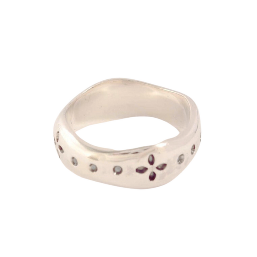 Motion - Sterling Silver Ring