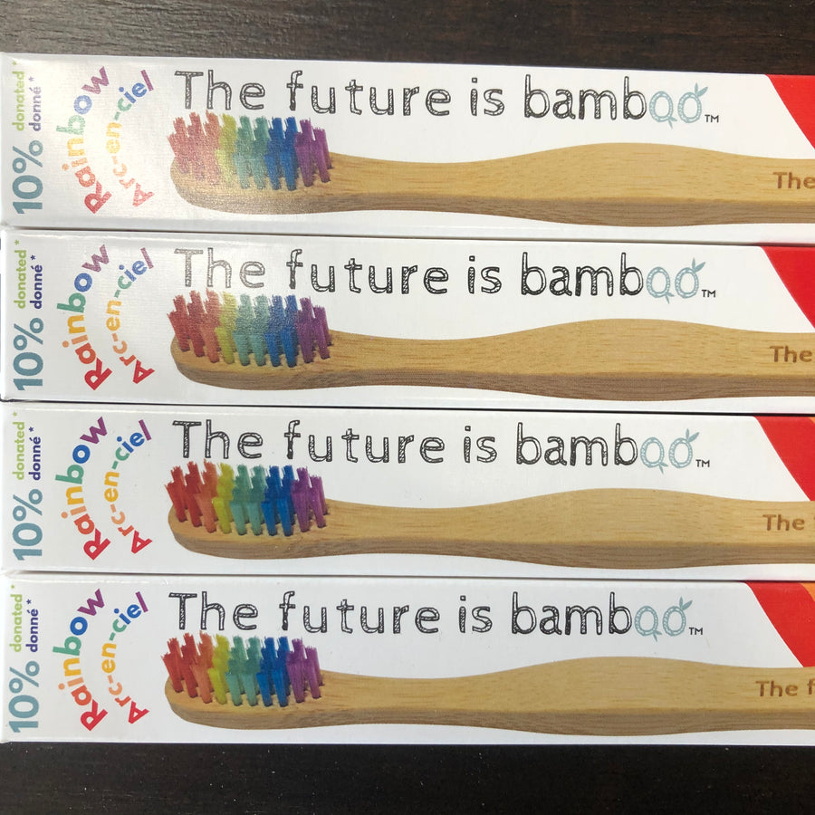 Bamboo Toothbrush - TFIB