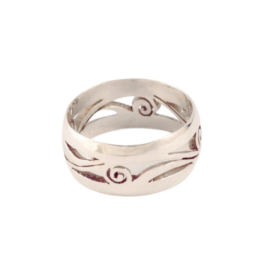 Swirl - Sterling Silver Ring