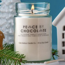 Peace By Chocolate Candle
