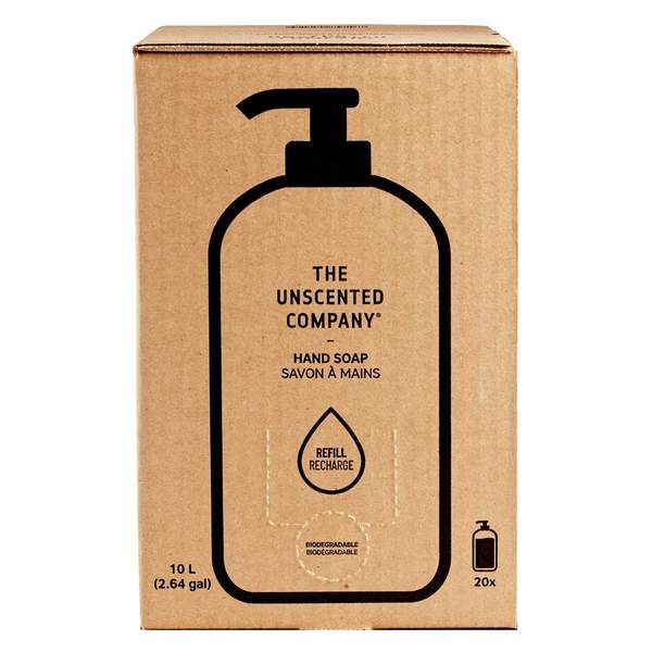 Hand Soap | Unscented Co. Refill