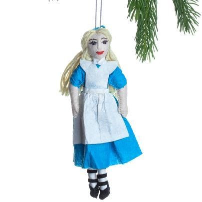 Alice In Wonderland Ornament