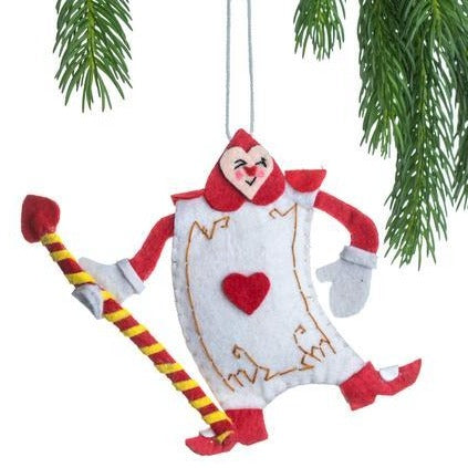Card of Hearts Ornament