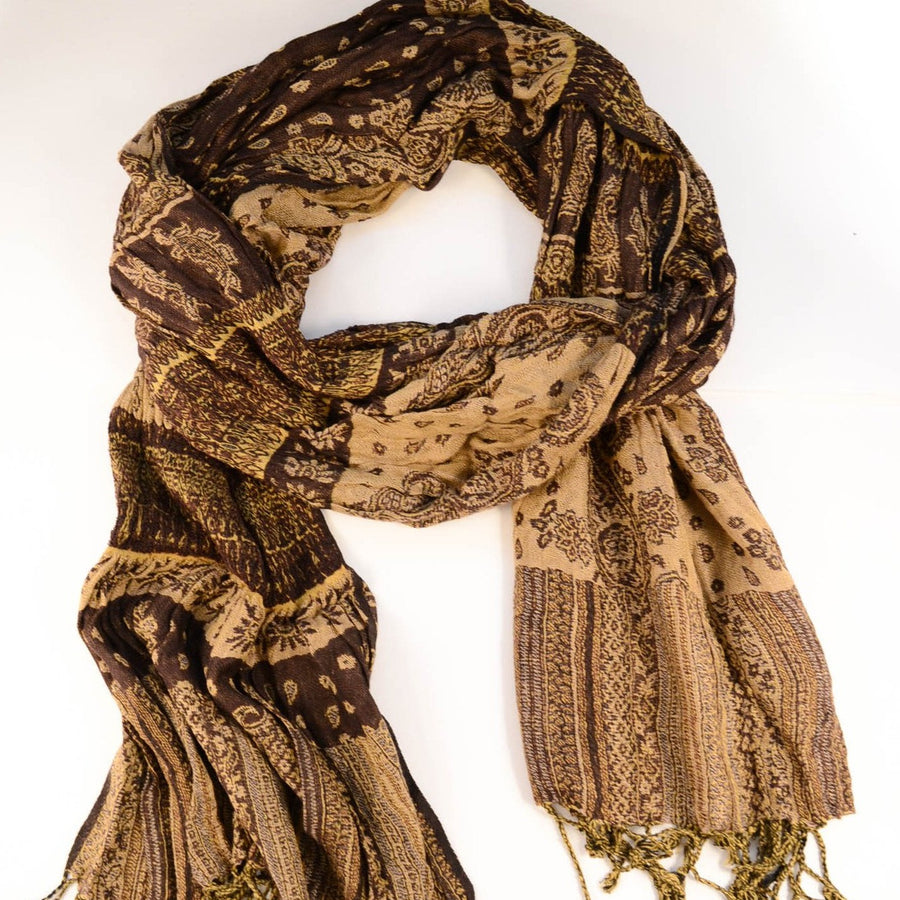 It's In the Details - Patterned Scarf