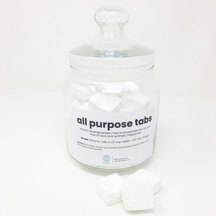 All Purpose Cleaning Tabs | e+a