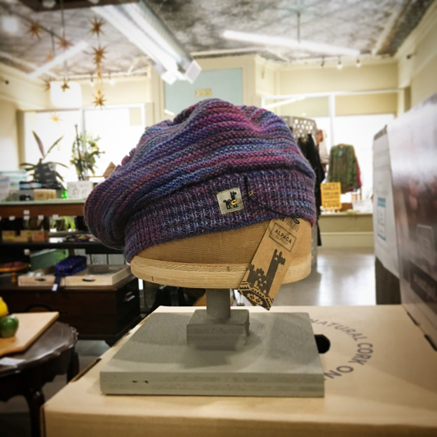 Slouchie Hat - Alpaca