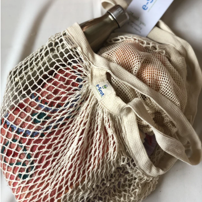 Cotton on string sales bag