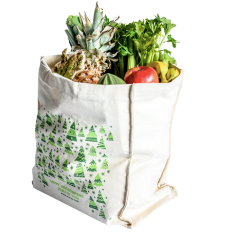 Grocery Tote - 100% Organic Cotton