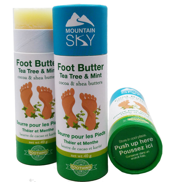 Foot Butter | Tea Tree Mint
