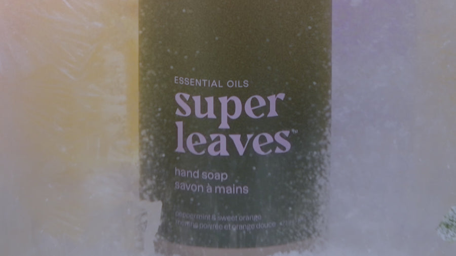 Hand Soap | Peppermint + Sweet Orange