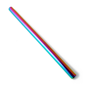 Metal Straw - holographic