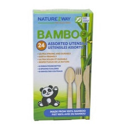 Compostable Bamboo Cutlery